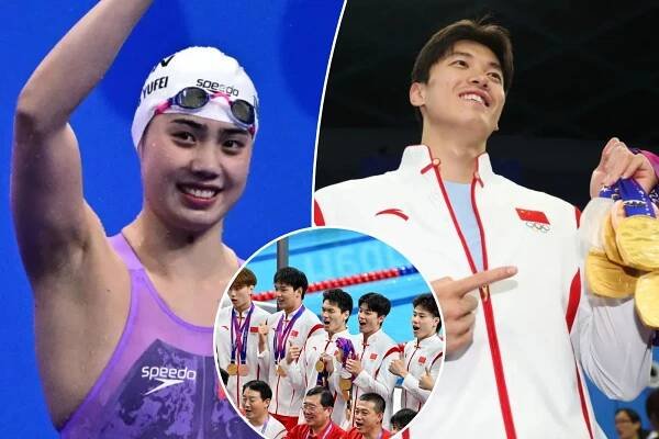 Zhang Yufei is one of 11 swimmers implicated in the doping scandal that made China's Olympic team.