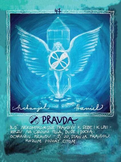 Archanjel Haniel | Slnko v Srdci