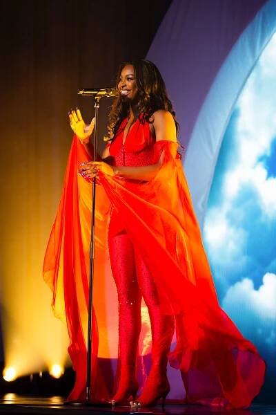 Coco Jones Brought the Sparkle—and Glitter—to Brooklyn