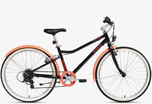 Dětské 24" trekové kolo Riverside 500 9–12 let