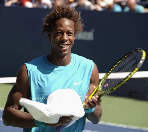 Soubor:Gaël Monfils at the 2009 US Open 08.jpg
