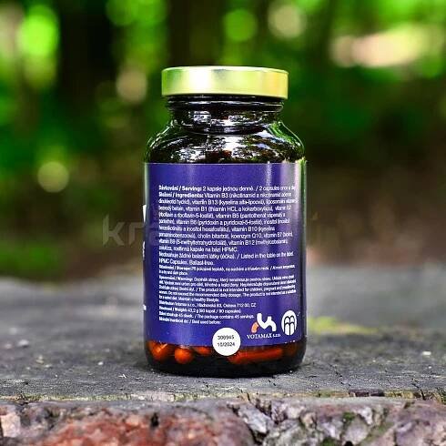 BrainMax Activated B-Complex 90 kapslí 11
