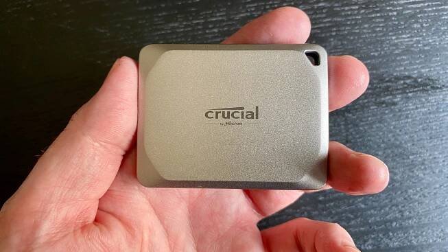 Crucial's super-fast X9 portable SSD is excellent—and now it's $60 off