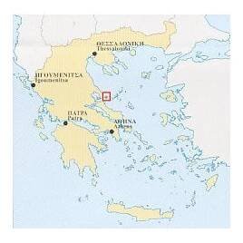 mapa Skiathos 1:15 t. voděodolná | knihynahory.cz
