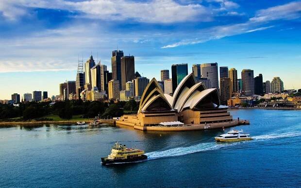 Voyage en Australie