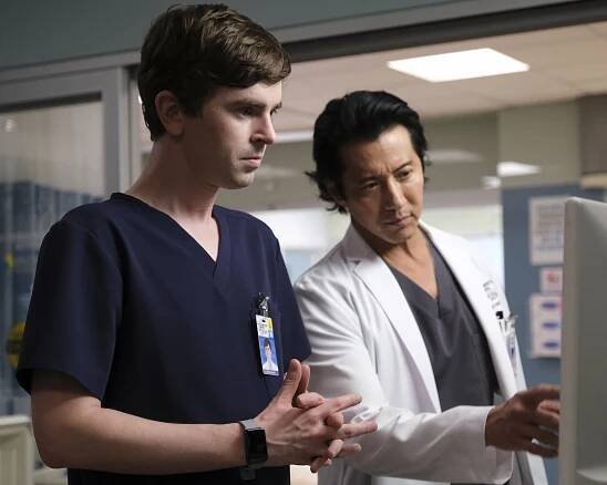 Dobrý doktor - Jedno srdce - Z filmu - Freddie Highmore, Will Yun Lee