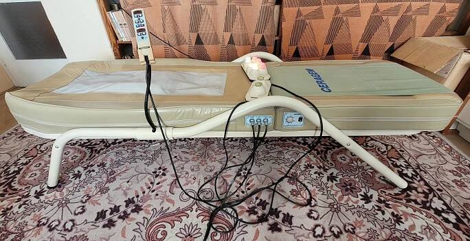 Masážní lůžko Ceragem CGM-M3500 - Elektro
