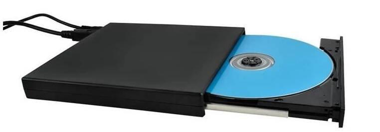 Univerzální externí DVD a CD mechanika | Deminas