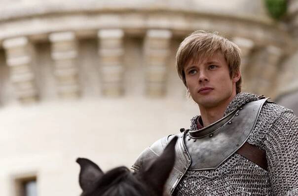 Merlin - Noční můra začíná - Z filmu - Bradley James