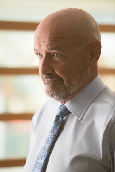 Ohnivý armagedon - Z filmu - Terry O'Quinn
