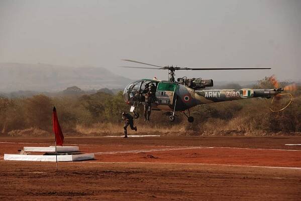 Aérospatiale SA 316B Alouette III : Aérospatiale / Sud-Aviation