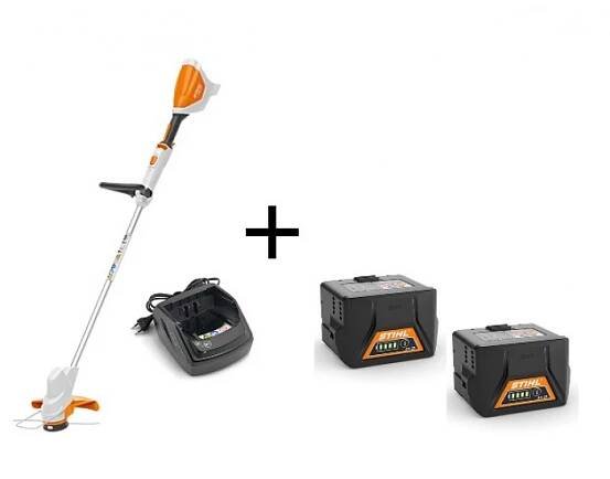 AKU vyžínač STIHL FSA 57 SET+