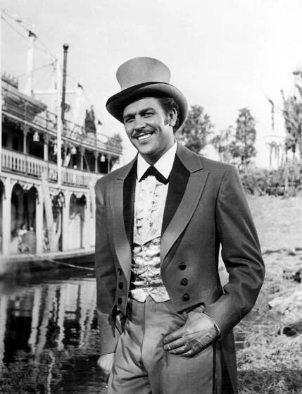 SHOW BOAT, Howard Keel, 1951
