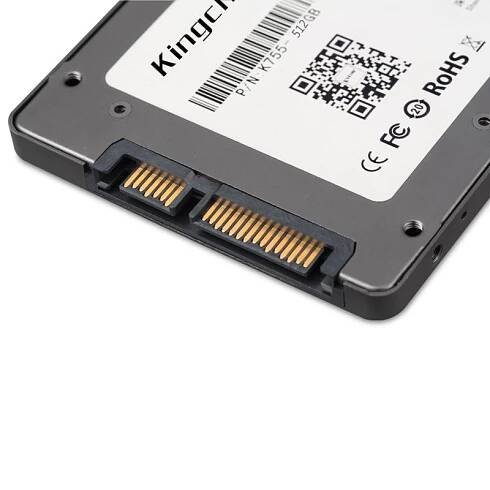 Kingchuxing Internal SSD SATA3 2.5" SSD (512GB) - Image 3