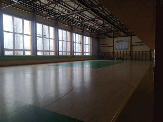 Pronájem sportovní haly - Střední škola polytechnická Kyjov