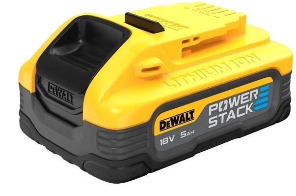 Akumulátor 18V 5,0Ah Powerstack DeWALT DCBP518