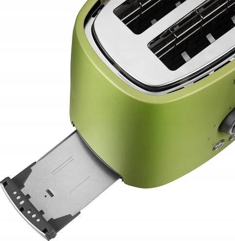 SENCOR STS 6050GG Elektrický topinkovač 1000 W zelený Hlavní barva zelená