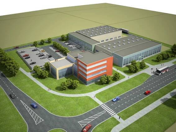 Technologický park v rámci SPZ Holešov - Projektová kancelář Centroprojekt