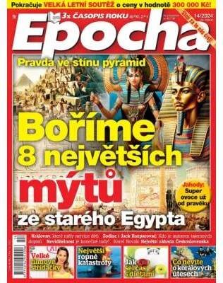 EPOCHA - předplatné časopisu