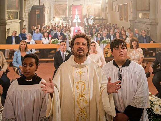 Il sesso degli angeli - Z filmu - Leonardo Pieraccioni