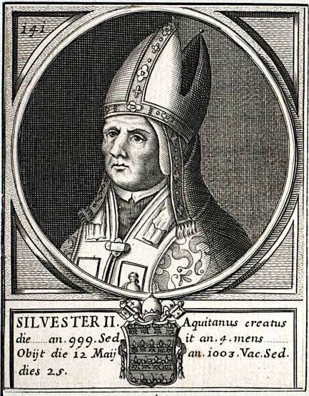 II. Szilveszter pápa – Wikipédia