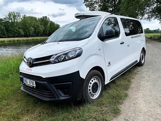 TOYOTA NA CESTY 2 - Cestuj TOYOTOU