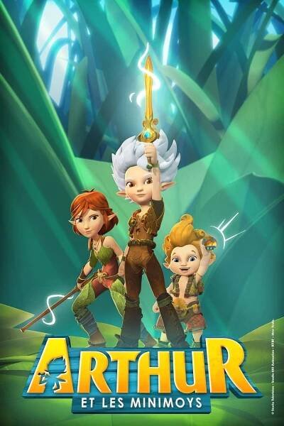 Arthur a Minimojové (2017) seriál