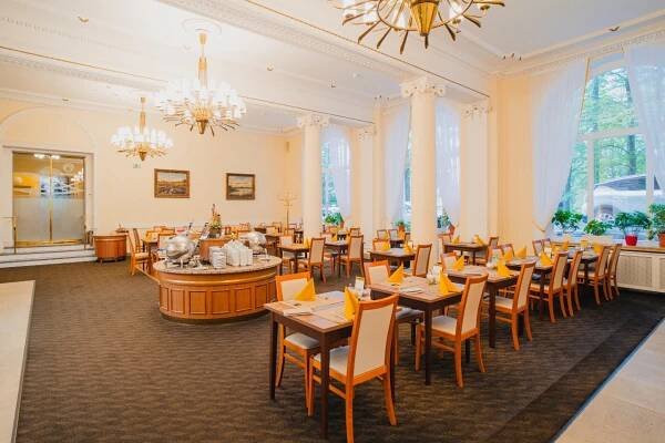 Zdravá kuchyně, 3* Svoboda Health Spa Hotel, Mariánské Lázně, Ensana