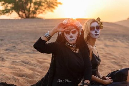 Day of the Dead Desert Shoot by Stanley Paul Photography