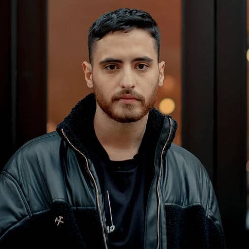 head shot of Mohammed El-Kurd