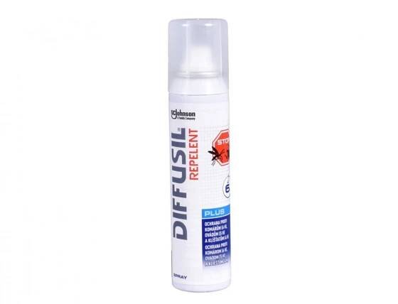 Diffusil Plus repelent na komáry a klíšťata 100 ml - Repelenty | MOJEDROGERIE.CZ s.r.o.