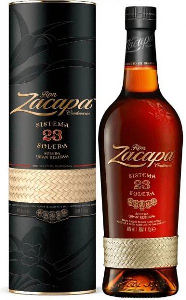 Ron Zacapa Centenario 23 y.o. 40 %