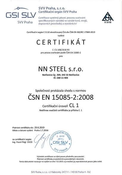 Certifikáty