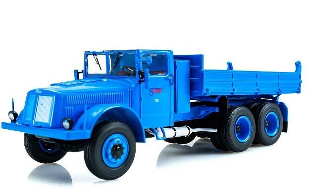 Tatra 111 S2, sklopka, modrá, 1961 "VADA" | Modelsnavigator.com
