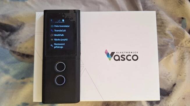Překladač Vasco Translator M3 - Elektro