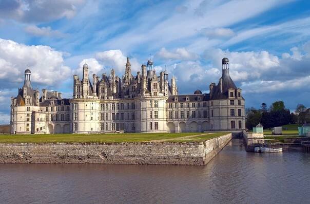 Zámek Chambord v Údolí Loiry | amidala/123RF.com
