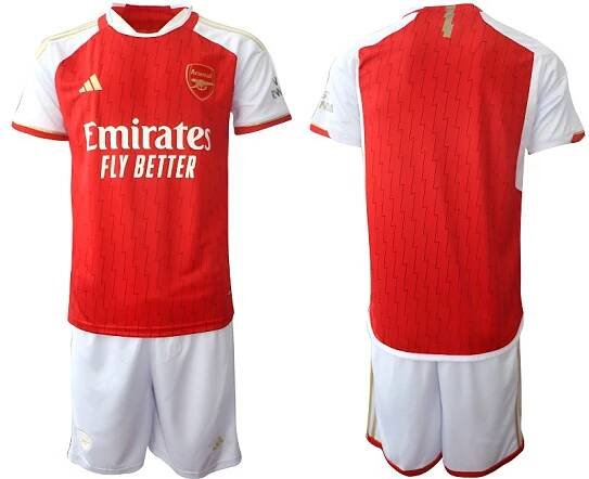Pánský domácí fotbalový dres Arsenal FC 23/24 červený