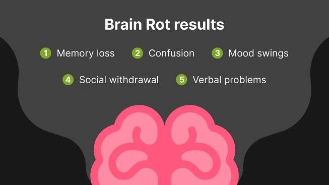 brain rot results and how to combat it