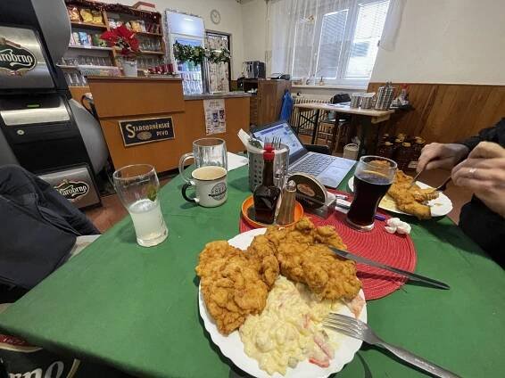PEXESO Gastro – Hostinec u Sklenářů – Kralice nad Oslavou