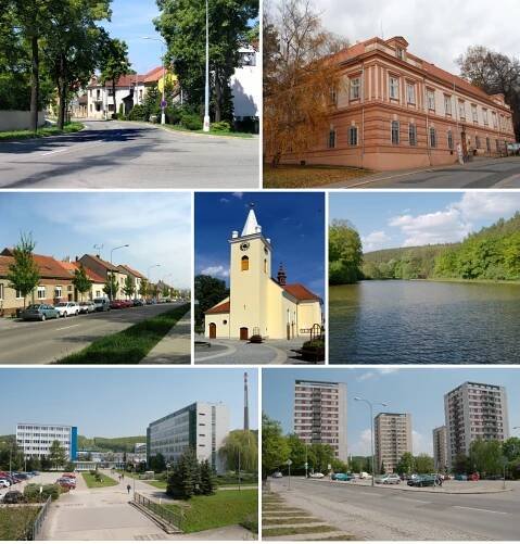 Brno-Řečkovice a Mokrá Hora