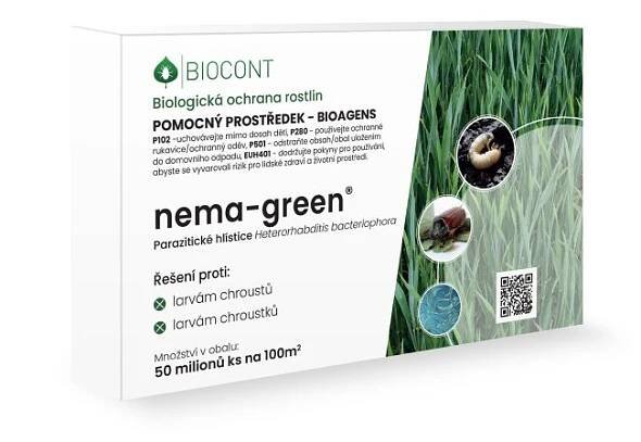 Hlístice Nemagreen proti chroustům (50 mil.)