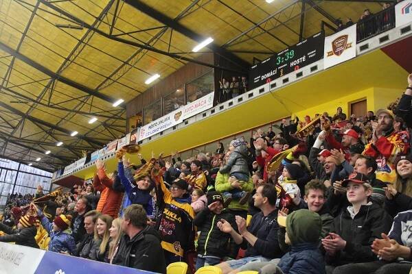 Dukla vyhrála a je zpátky ve hře. Veterán Čachotský zaznamenal historický rekord