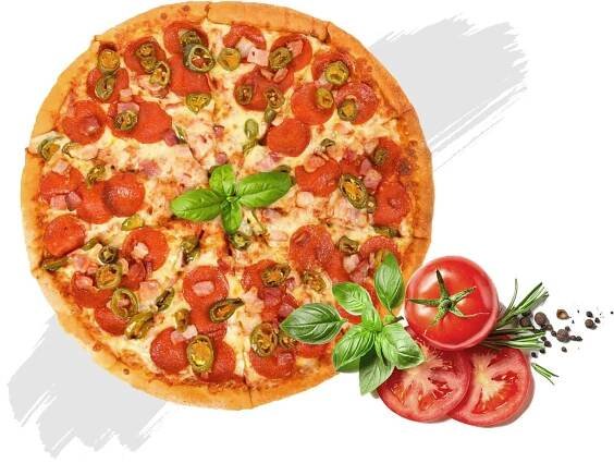 Pizza fikus Cvrčovice – pizza, hamburgery, tortilly