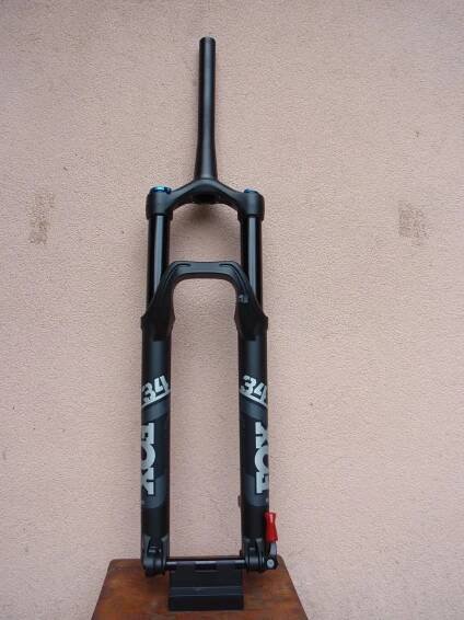 Nová vidlice Fox 34 Float Rhythm 29" 140mm