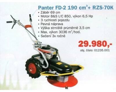 DAKR Panter FD-2H RZS 70K