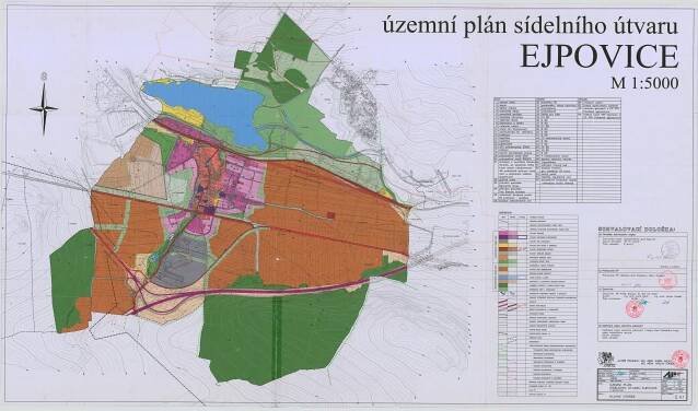 Územní plán obce Ejpovice - Oficiální stránka obce Ejpovice