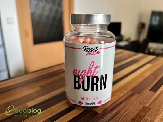 Night Burn BeastPink recenze, zkušenost, test
