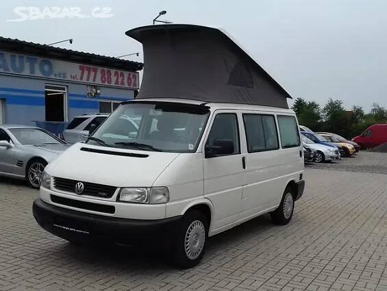 Volkswagen California Volkswagen T4 California Coach | Sauto.cz