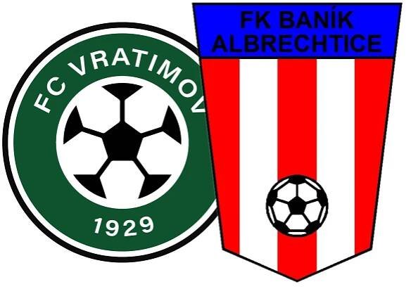 S divizním Vratimovem porážka, FC Vratimov – Baník Albrechtice 5:1