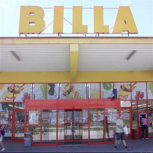 Supermarkety BILLA